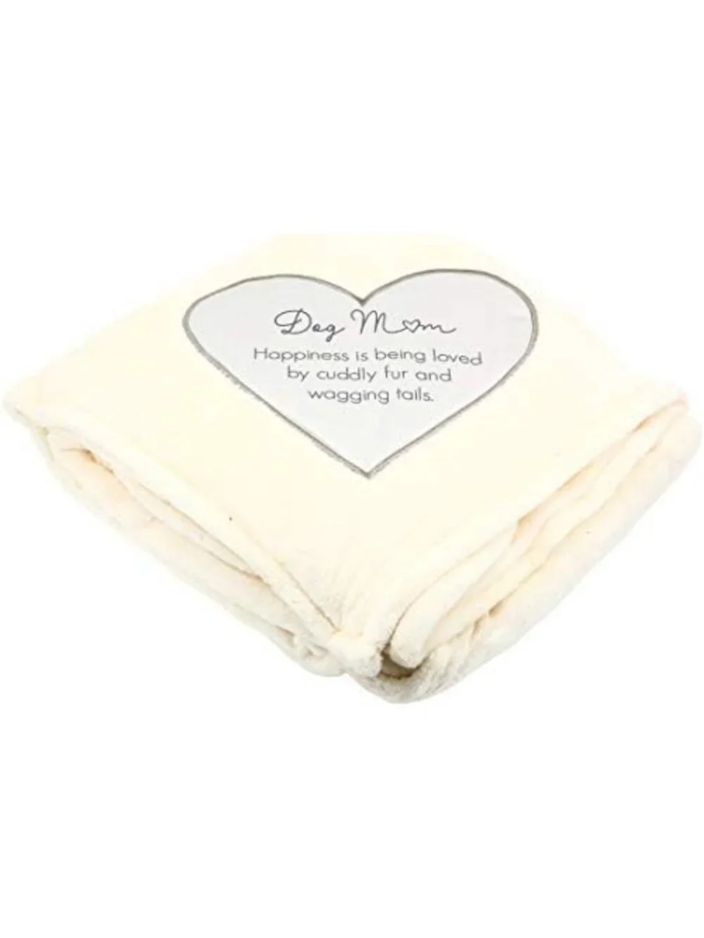 Cozy Dog Mom Blanket - Soft Royal Plush Throw 50x60 Inches, Perfect Gift for Pet